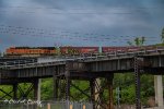 BNSF GRAIN, TOP OF SF JUNCTION